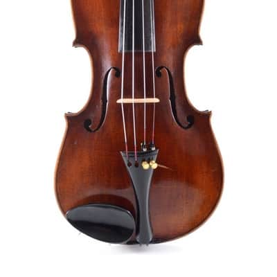 Vintage Authentic Rare German Made 4/4 Violin, Fiddle Joh. Bapt. Schweitzer + Hard Case - Video image 1