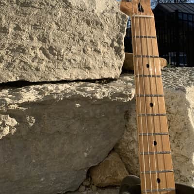 2017 Fender Special Edition Deluxe Ash Telecaster | Butterscotch Blonde | Hardshell Case! image 9