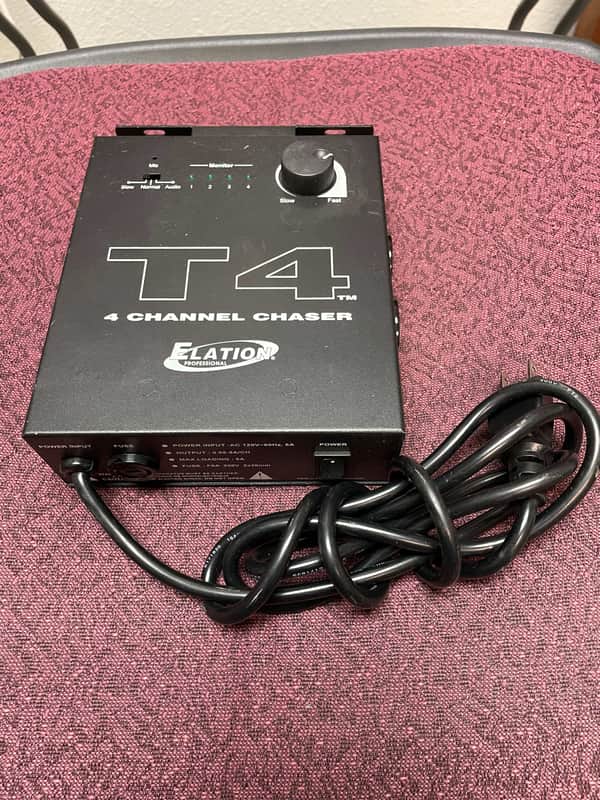 Elation T4 4 channel chaser image 1