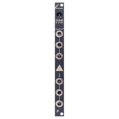 Endorphin.es Power Eurorack Power & Mult Module (2hp - Black) image 2