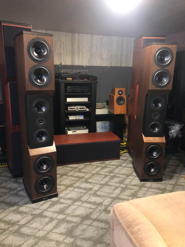 Tyler Acoustics  D1x mastering speakers special!! Free shipping image 1