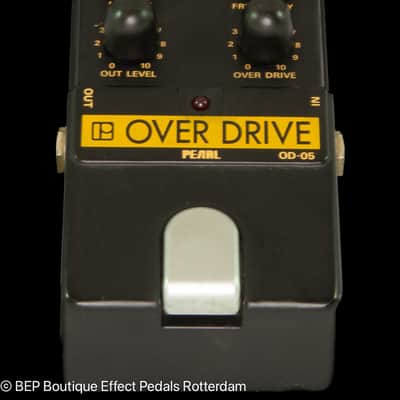 Pearl OD-05 Overdrive mid 80's s/n 894435 Japan image 8