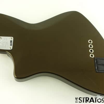 Fender American Ultra II Meteora Bass LOADED BODY USA Guitar Texas Tea image 3