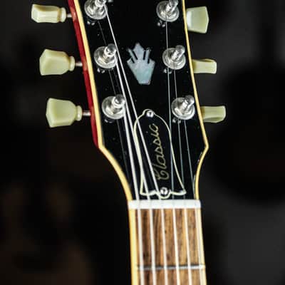 2007 Gibson Classic Antique heritage cherry sunburst image 3