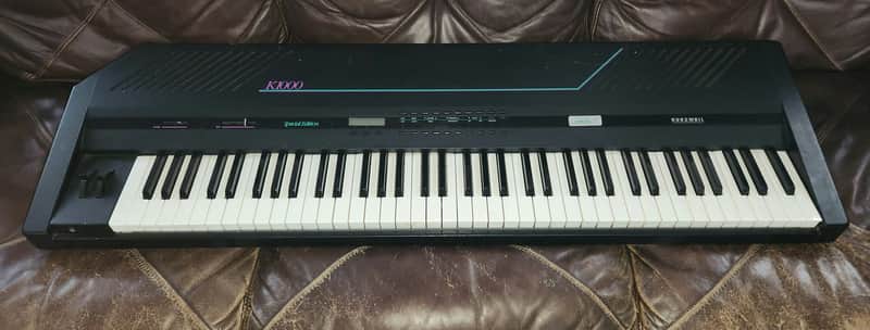 Kurzweil K1000SE 90's - Black image 1
