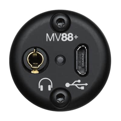 Shure MOTIV MV88 Plus Stereo Condenser Microphone Video Kit, Open Box (Like New) image 8