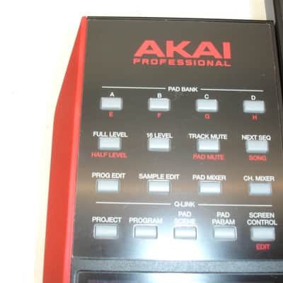 Akai MPC X Standalone Sampler and Sequencer w/ Case & DeckSaver image 4