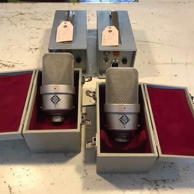 MINT Neumann M49 Stereo pair (consecutive serials) plus all extra's DREAM-PAIR! image 4