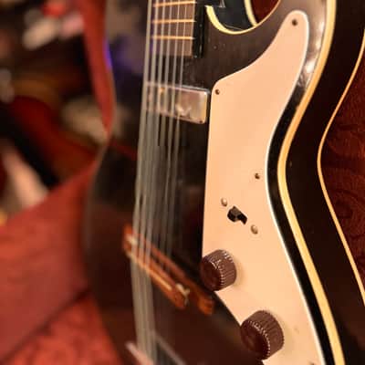 Alden Tuxedo Guitar 1959-1969 - Black n white image 5