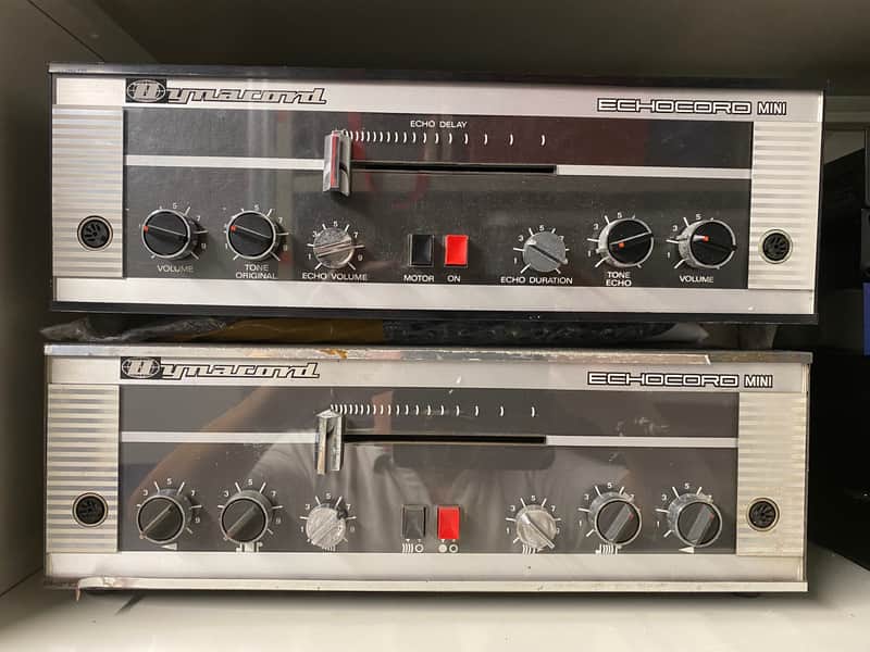 Dynacord Echocord mini 80ies image 1