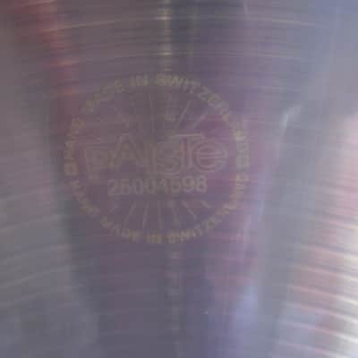 Paiste 20" Masters Dark Ride Cymbal 0005507020 image 6