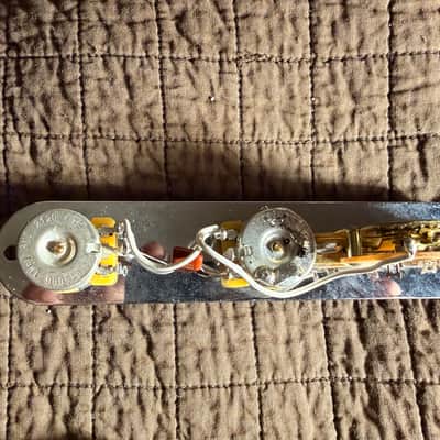 Fender Telecaster Ultra loaded Pickguard - Noiseless Pickups image 10