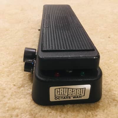 Extremely Rare Jim Dunlop Octave Wah GCB-95O Crybaby Black | Reverb