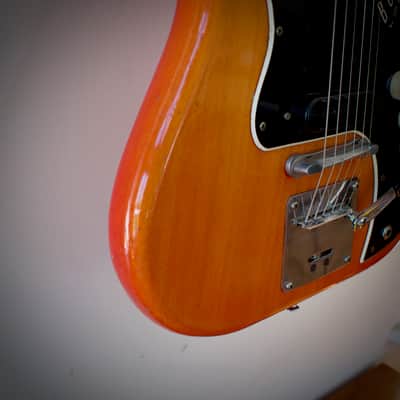 Burns Nu Sonic electric guitar 1964 Red image 10