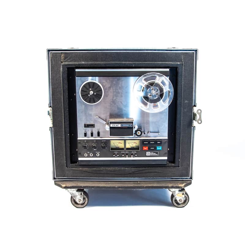 Teac A-3300SX-2T w/ Case Owned by Billy Corgan image 1
