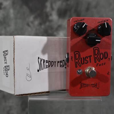 Skreddy Rust Rod Fuzz Pedal w Box & FAST Same Day Shipping image 1