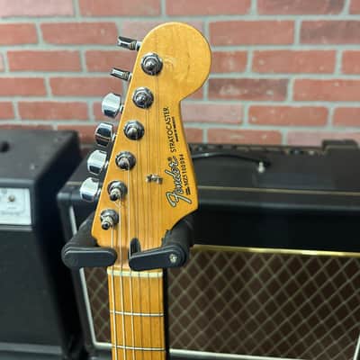 *2001 MIM* Fender Standard HSS Stratocaster Blue Agave image 10