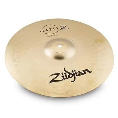 Zildjian 14" Planet Z Hi-Hat Cymbal (Bottom)