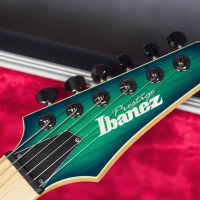 Ibanez Prestige RG652AHMFX Nebula Green 2019 image 9
