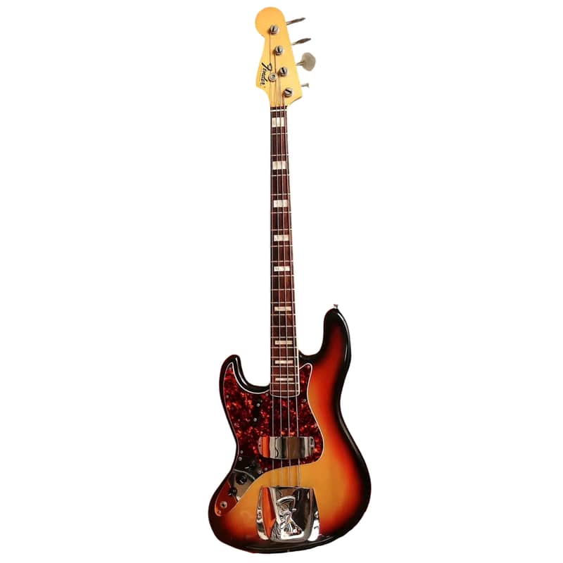 Fender Jazz Bass Left-Handed 1970 - 1974 | Reverb Canada