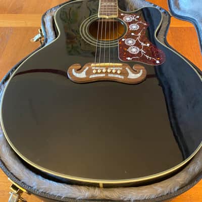 Epiphone EJ200CE Super Jumbo (1995 - 2009) | Reverb