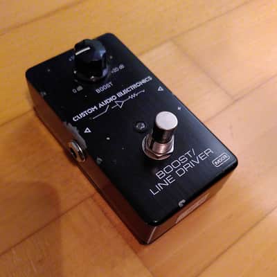MXR MC401 CAE Boost / Line Driver 2007 - Present - Black image 2