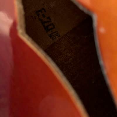 Silvertone Sears Roebuck & Co. Model 1456 3-Tone Sunburst (1968-1973) image 15