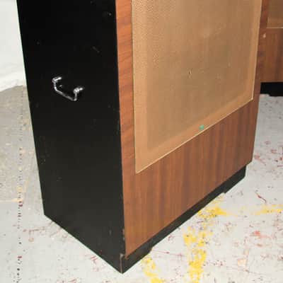 Tannoy 15" Golds in Lockwood Major Cabinets Vintage 1970's Main Studio Monitoring image 2