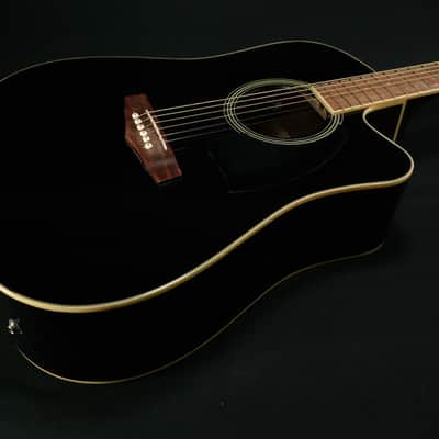 MINT Ibanez PF15ECEBK Black High Gloss 528 image 1