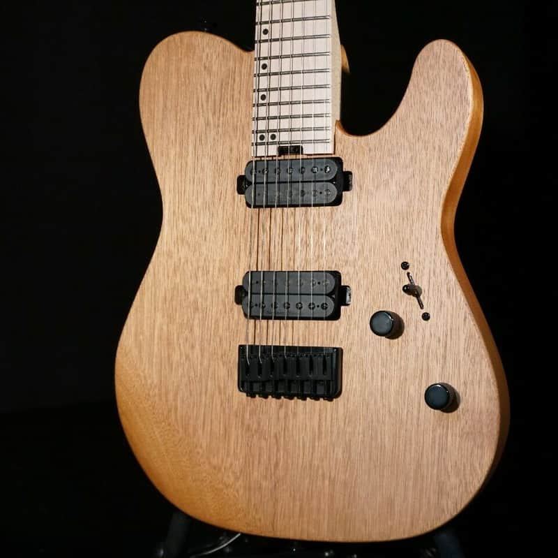 Charvel SD2 7 String HH HT Pro Mod San Dimas Okoume Guitar image 1
