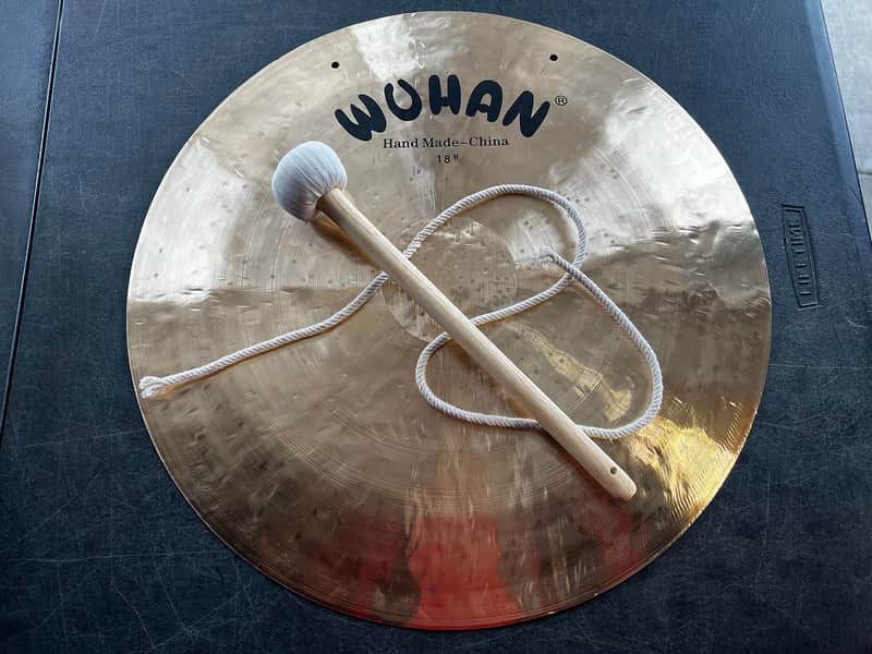 Mint Wuhan 18" Wind Gong w/ Mallet image 1