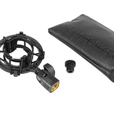 Audio Technica AT2035 Cardioid Condenser Studio Microphone/Mic+Case+Boom Arm image 10