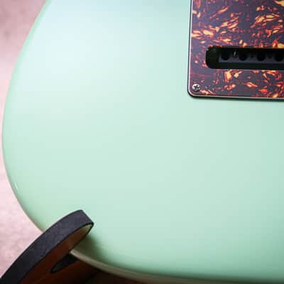 TOM ANDERSON USA Guitar Works Icon Classic "Surf Green + Maple" (2022) image 22