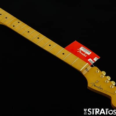 Fender LTD. Vintera III Late 50s Stratocaster Strat NECK & GOLD TUNERS Maple image 2