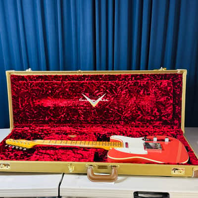 Fender Custom Shop '52 Reissue “Twisted” Telecaster Journeyman Relic in Tahitian Coral - 2023 image 21