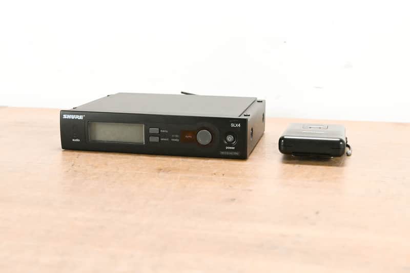 Shure SLX14-H5 Wireless Bodypack System - 518-542 MHz (NO POWER SUPPLY) CG01245 image 1