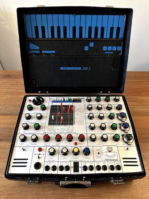 EMS Synthi AKS 1971 complete, serviced image 1