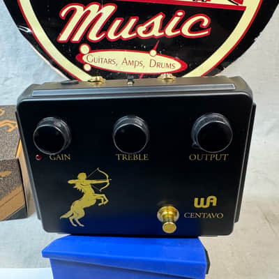 Warm Audio Centavo Overdrive Pedal with Box - klone - Limited Edition - Blackout image 2