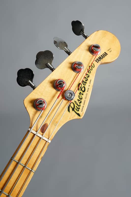 Yamaha PB600 Pulser Bass - Natural | Reverb Finland