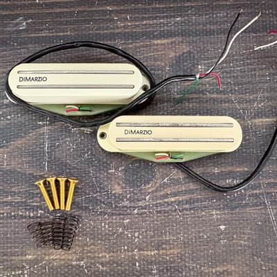 DiMarzio DP181/DP182 Fast Track 1 2 Strat Pickup Set