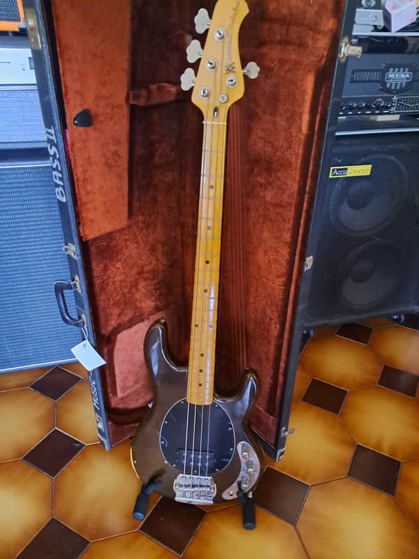 Music Man Stingray pre eb 1977 - Mocha brown image 1