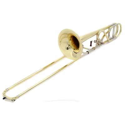 Bach A47X Stradivarius Artisan Tenor Trombone F Attachment X Wrap Lacquer image 2