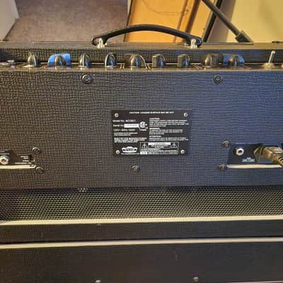 Vox AC15C1 2-Channel 15-Watt 1x12" Guitar Combo image 5