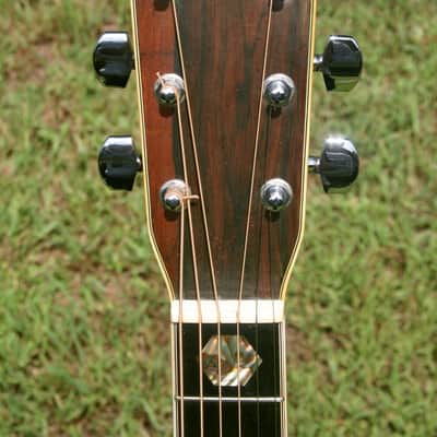 1972 Yairi YW-600 Dreadnought Guitar Jacaranda early time master piece Natural-Bargain Sale image 6