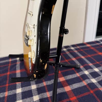 Fender Stratocaster with Rosewood Fretboard 1966 - 1971 - Sunburst image 6