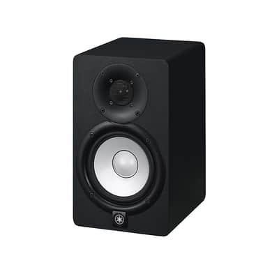 Yamaha HS5 2-Way 5" Cone Bi-amp Powered Studio Monitor, Single, Black image 3