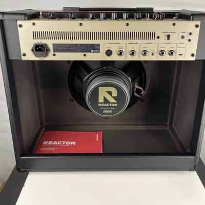 Positive Grid Reactor Intelligent Electric Guitar Combo Amplifier, 100W, Black image 5