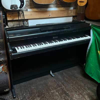 Fender Rhodes English Club Piano 1980s Black image 1