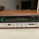 Sansui  Solid State 4000  Silver-Black face/Wooden cabinet 1972