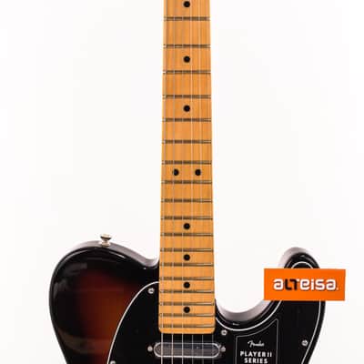Fender Player II Telecaster 2026 3 Color Sunburst 3547gr image 3